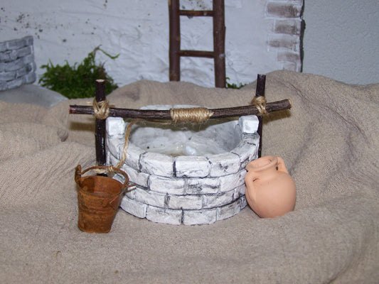 Zubehörset "Orientalischer Brunnen" - Biblische Erzählfiguren