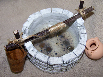 Zubehörset "Orientalischer Brunnen" - Biblische Erzählfiguren