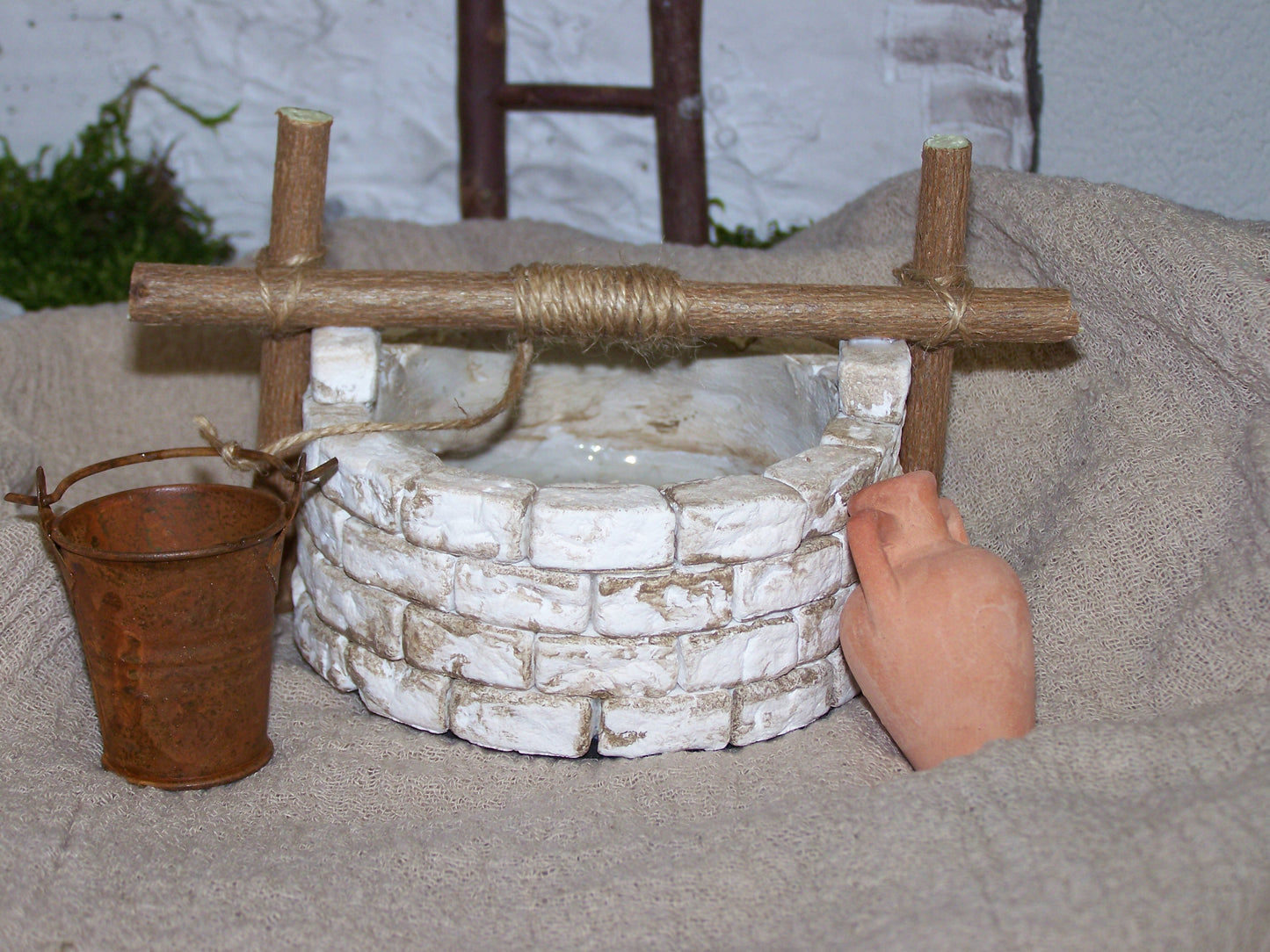 Zubehörset "Orientalischer Brunnen" - Biblische Erzählfiguren