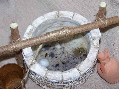 Zubehörset "Orientalischer Brunnen" - Biblische Erzählfiguren