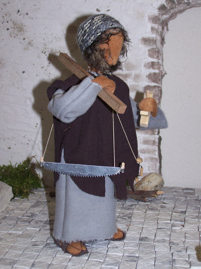 Josef, der Zimmermann - Biblische Erzählfiguren