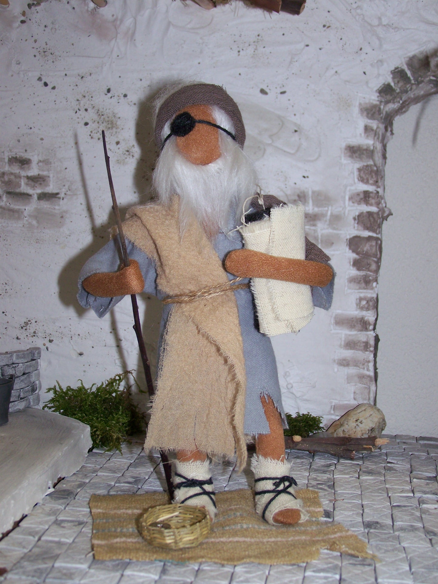 Der Bettler - Biblische Erzählfiguren
