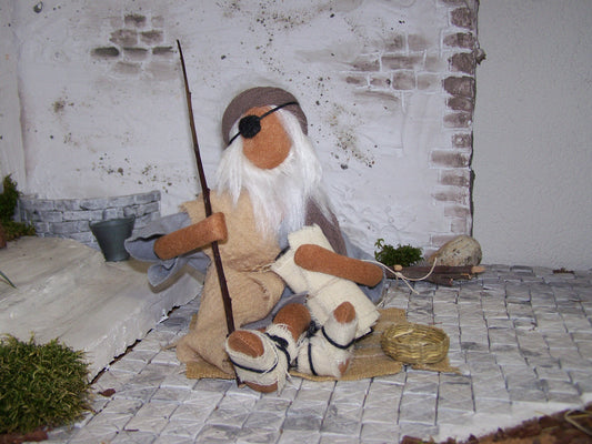 Der Bettler - Biblische Erzählfiguren