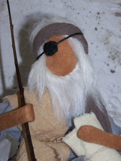 Der Bettler - Biblische Erzählfiguren