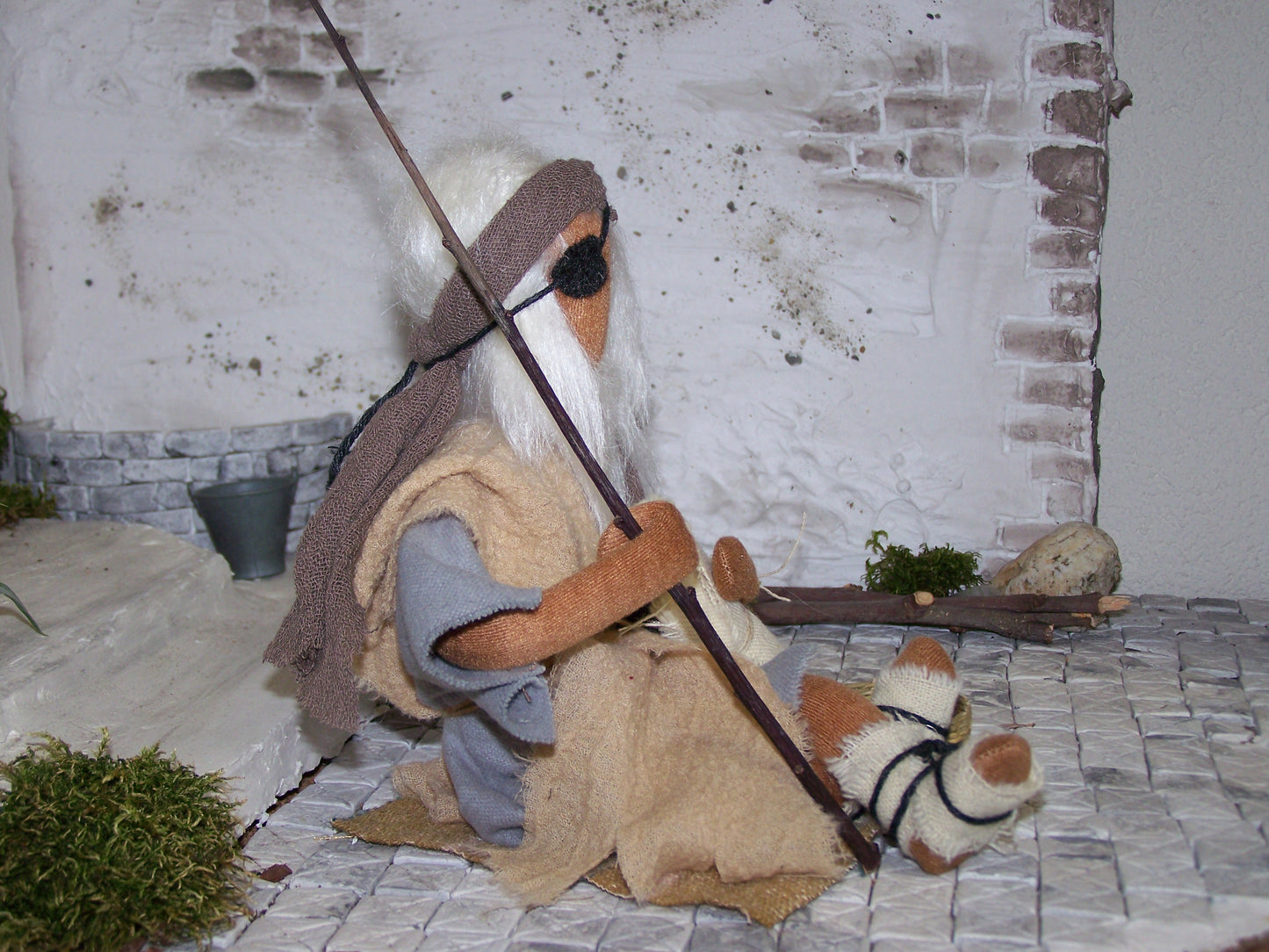 Der Bettler - Biblische Erzählfiguren