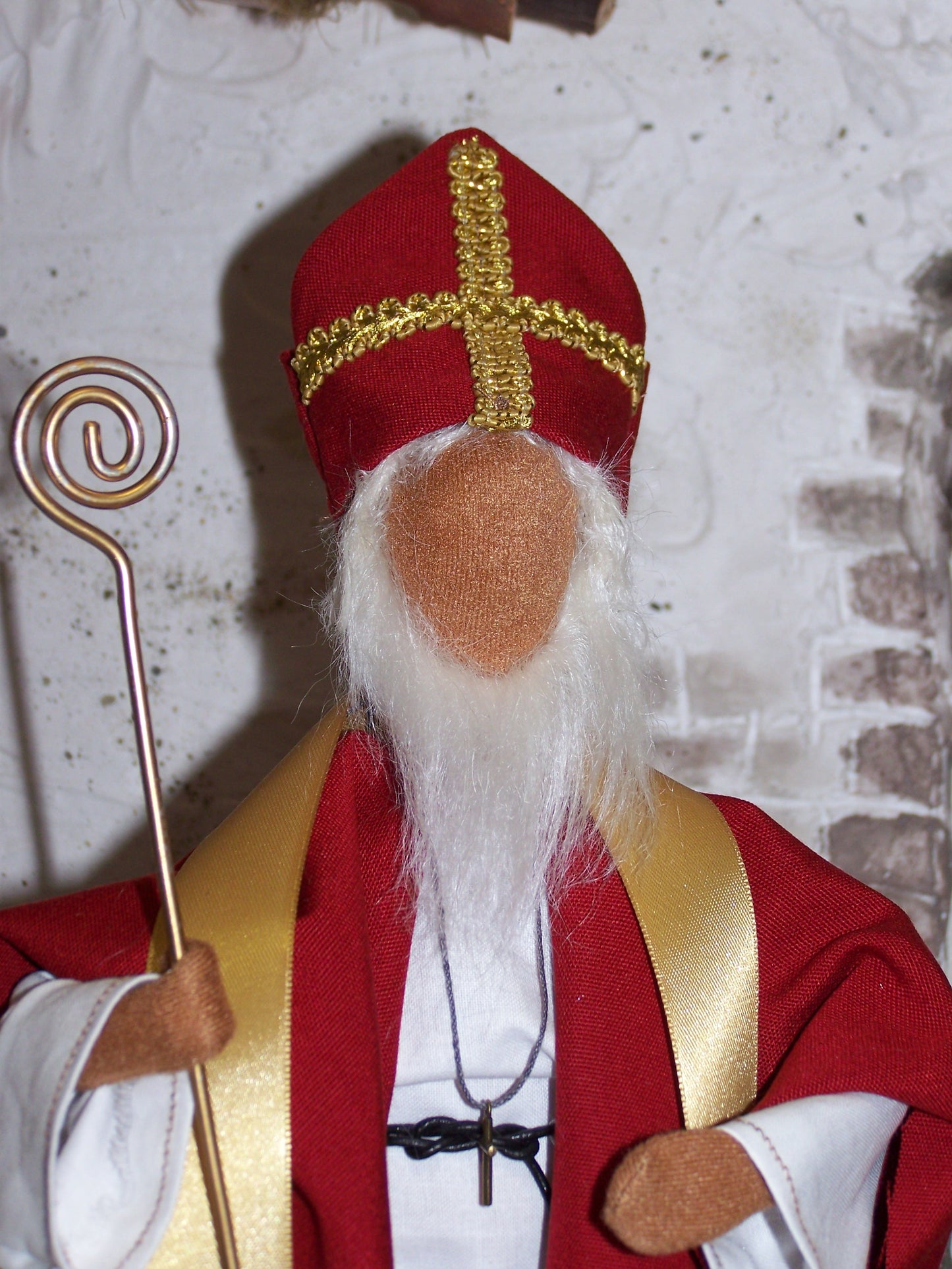 Nikolaus, auch mit Wechselkleidung "Priester"- Biblische Erzählfiguren