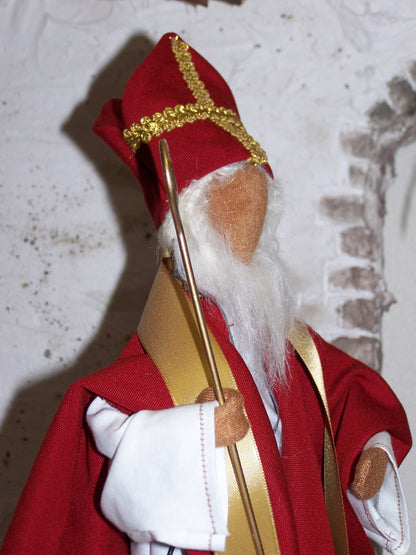 Nikolaus, auch mit Wechselkleidung "Priester"- Biblische Erzählfiguren