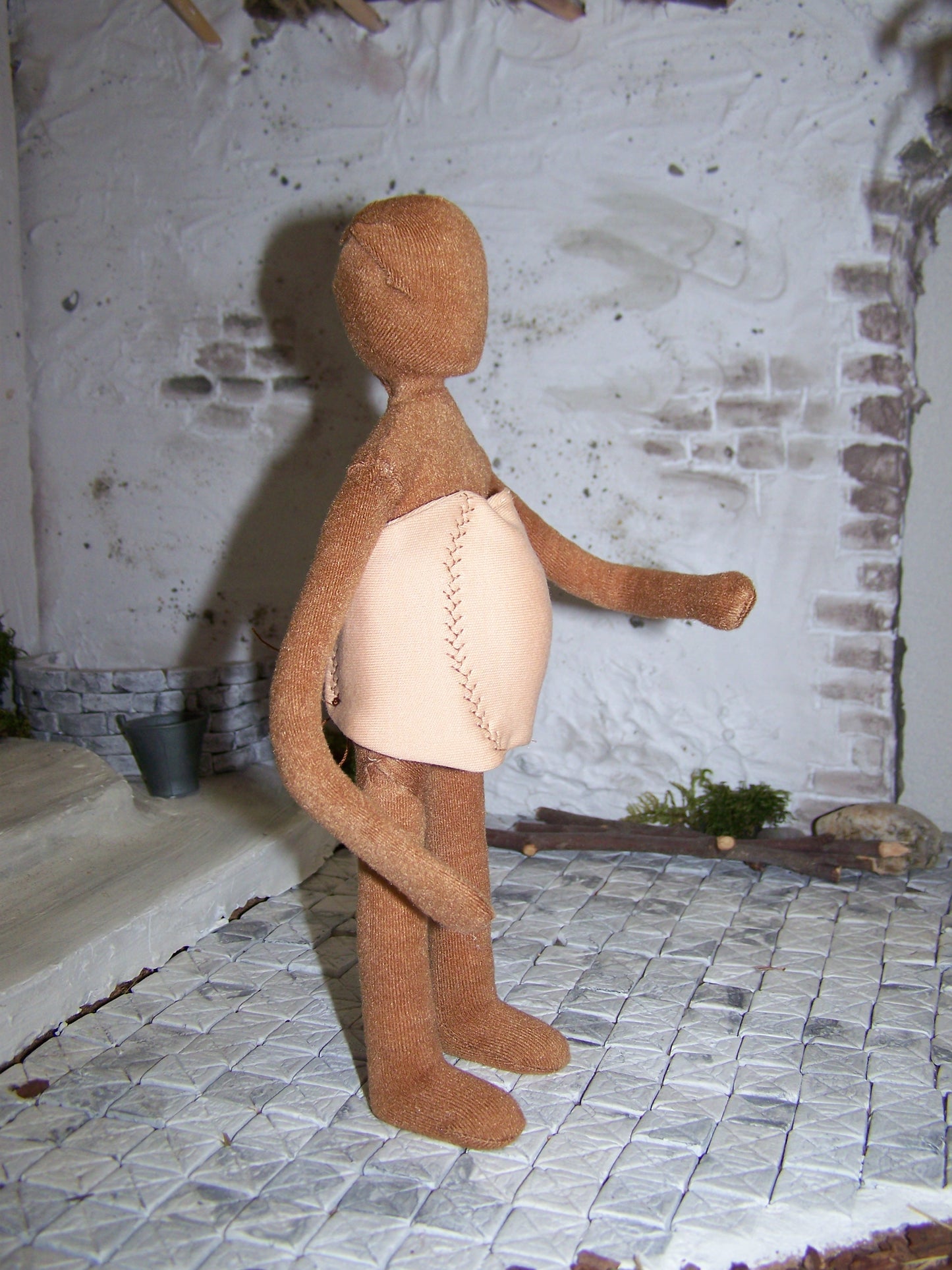 Das schwangere Bäuchlein - Biblische Erzählfiguren