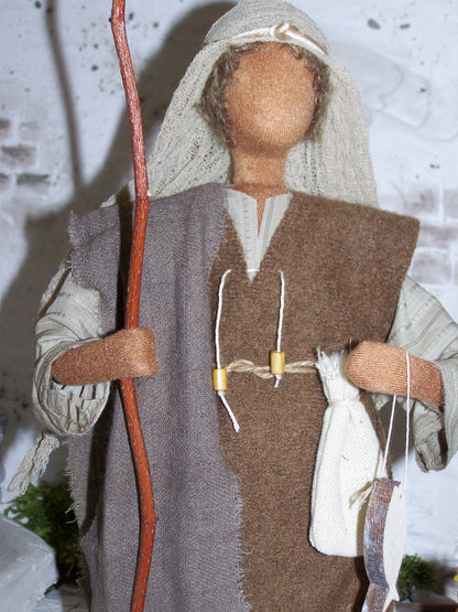 Petrus und der Hahn - Biblische Erzählfiguren