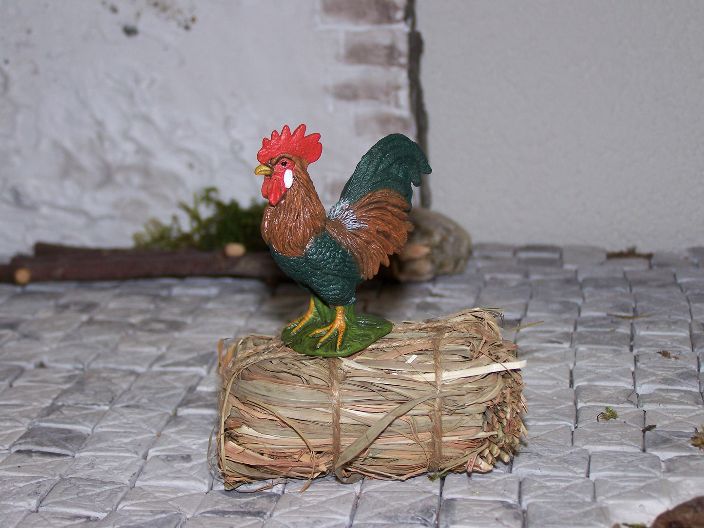 Petrus und der Hahn - Biblische Erzählfiguren