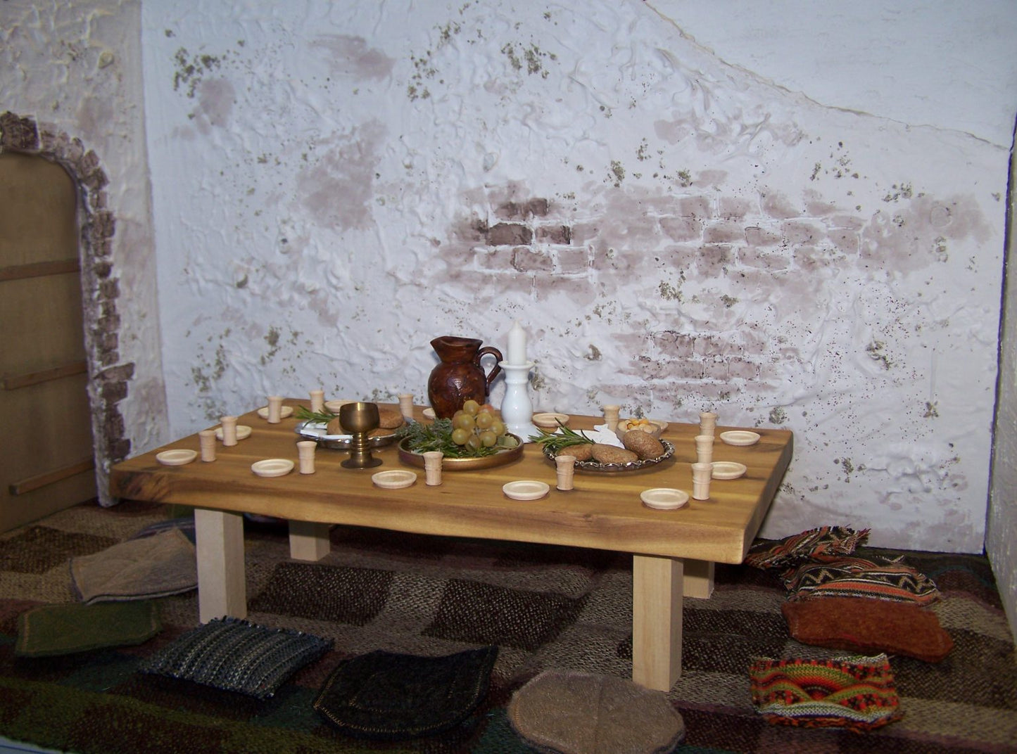 Das letzte Abendmahl - Biblische Erzählfiguren