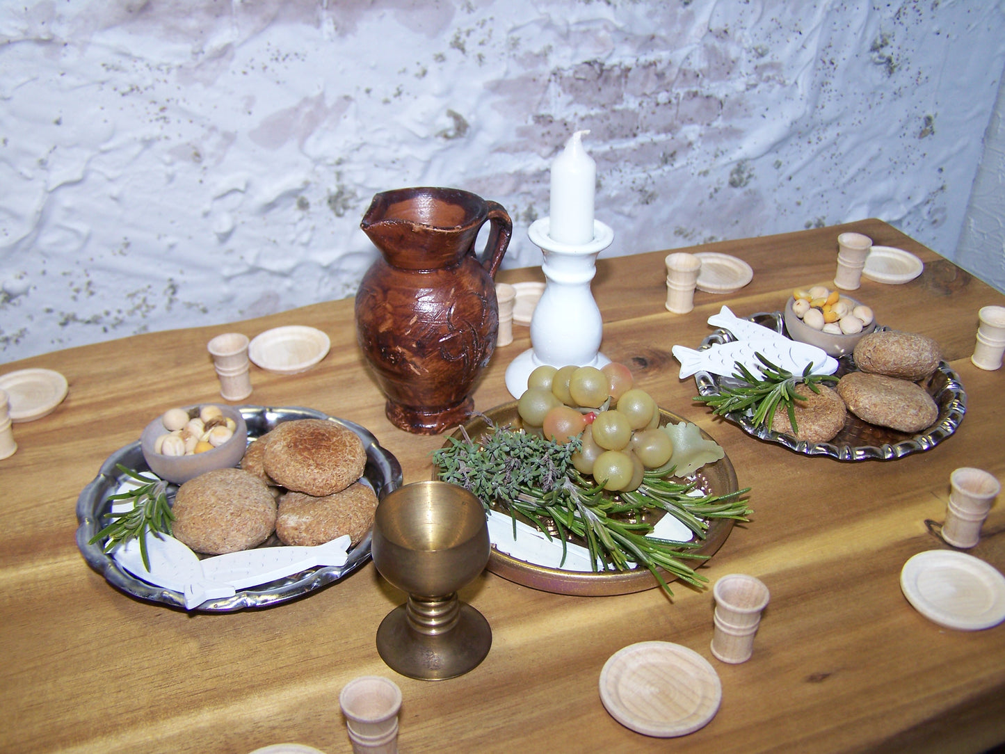 Das letzte Abendmahl - Biblische Erzählfiguren