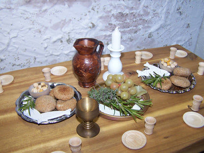 Das letzte Abendmahl - Biblische Erzählfiguren