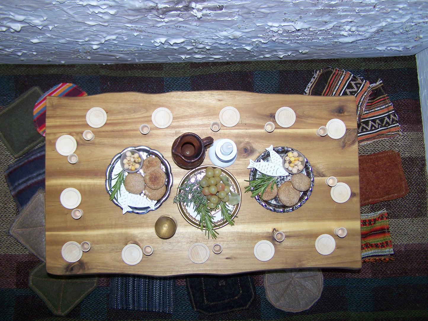 Das letzte Abendmahl - Biblische Erzählfiguren