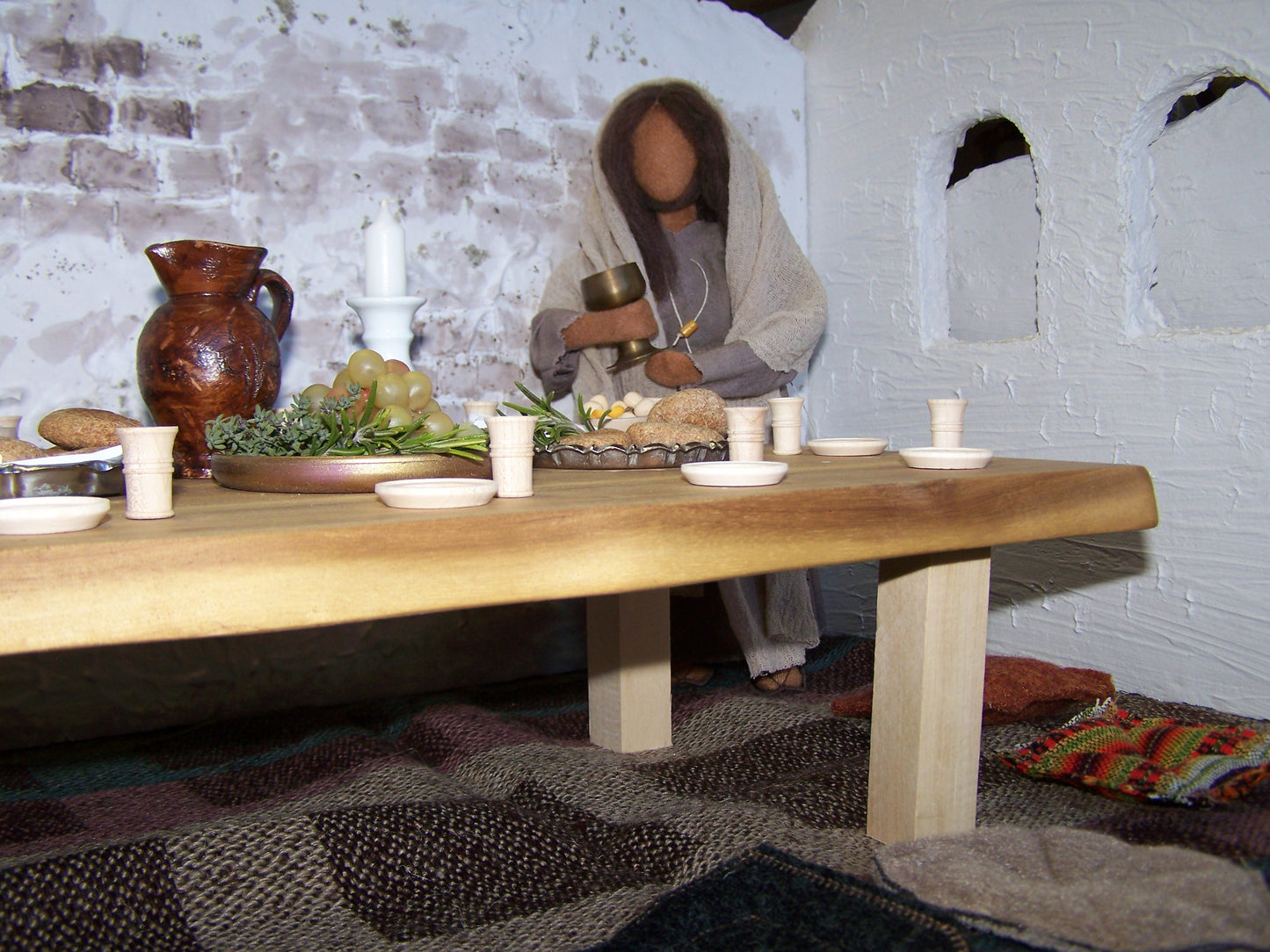 Das letzte Abendmahl - Biblische Erzählfiguren