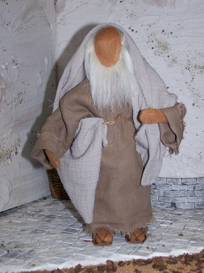Mose mit den Gesetzestafeln - Biblische Erzählfiguren