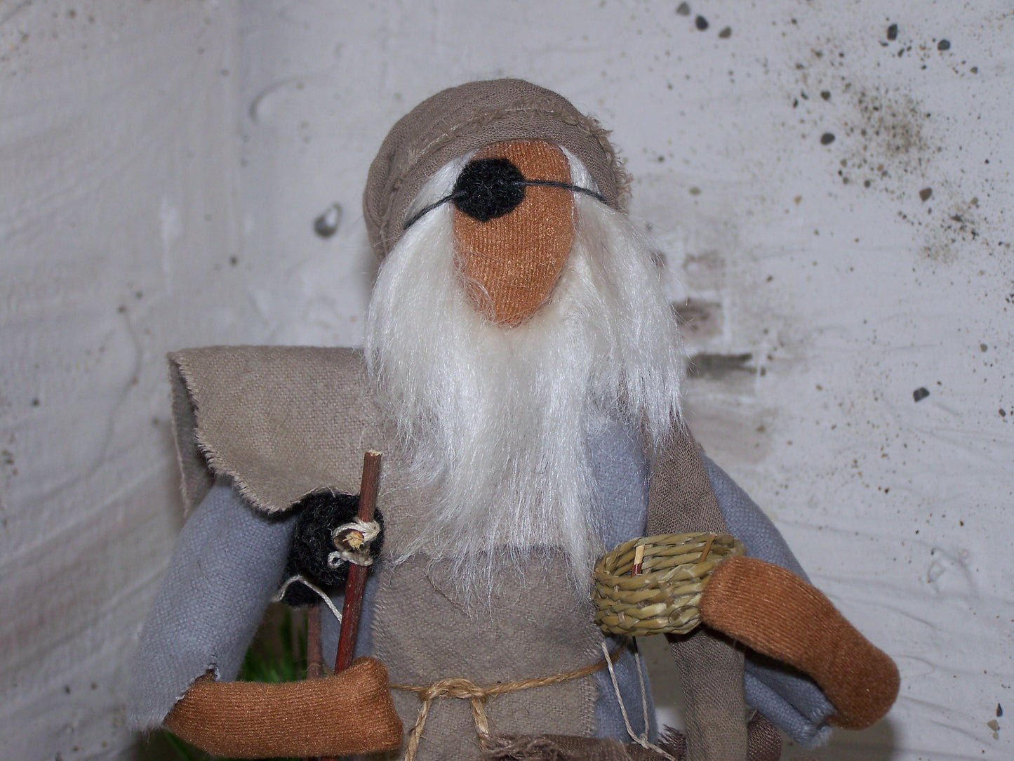 Bettler mit Krücke - Biblische Erzählfiguren