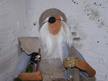 Bettler mit Krücke - Biblische Erzählfiguren