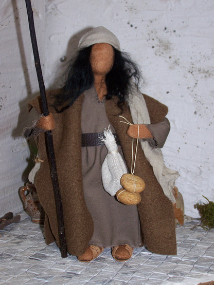 Jünger mit Broten - Biblische Erzählfiguren