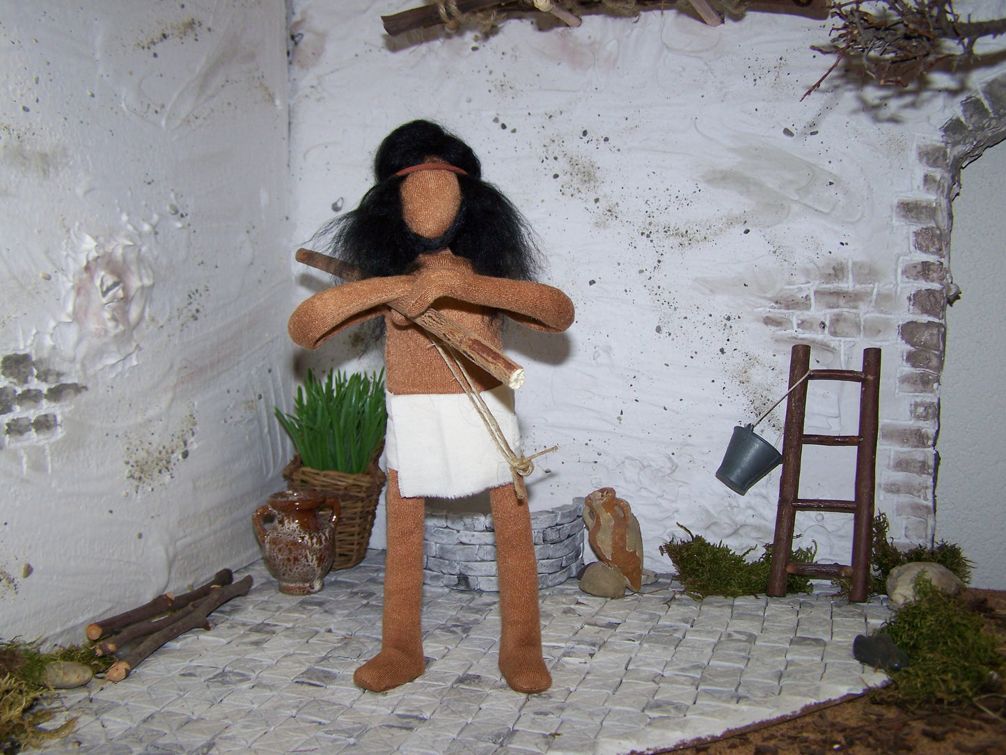 Ägyptischer Sklave - Biblische Erzählfiguren