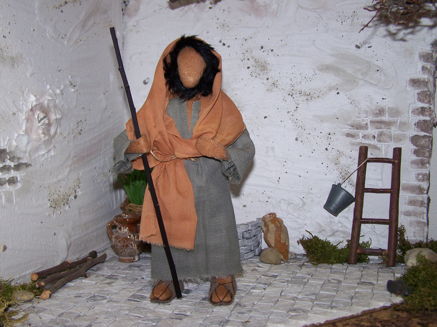 Junger Hirte/Mose jung - Biblische Erzählfiguren