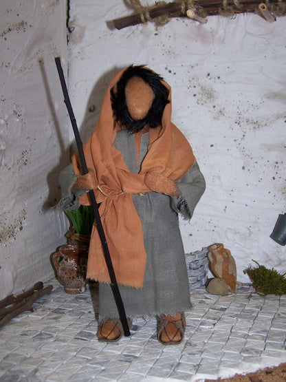 Junger Hirte/Mose jung - Biblische Erzählfiguren