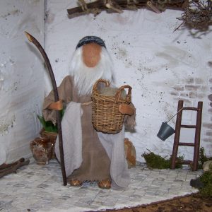 Mose/Abraham/Hirte - Biblische Erzählfiguren