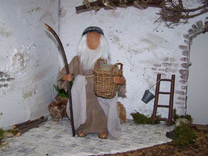 Mose/Abraham/Hirte - Biblische Erzählfiguren