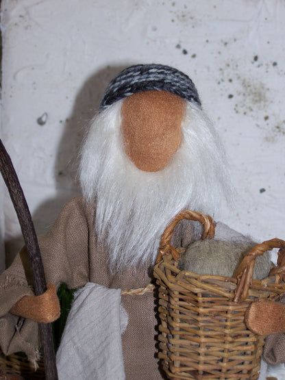 Mose/Abraham/Hirte - Biblische Erzählfiguren