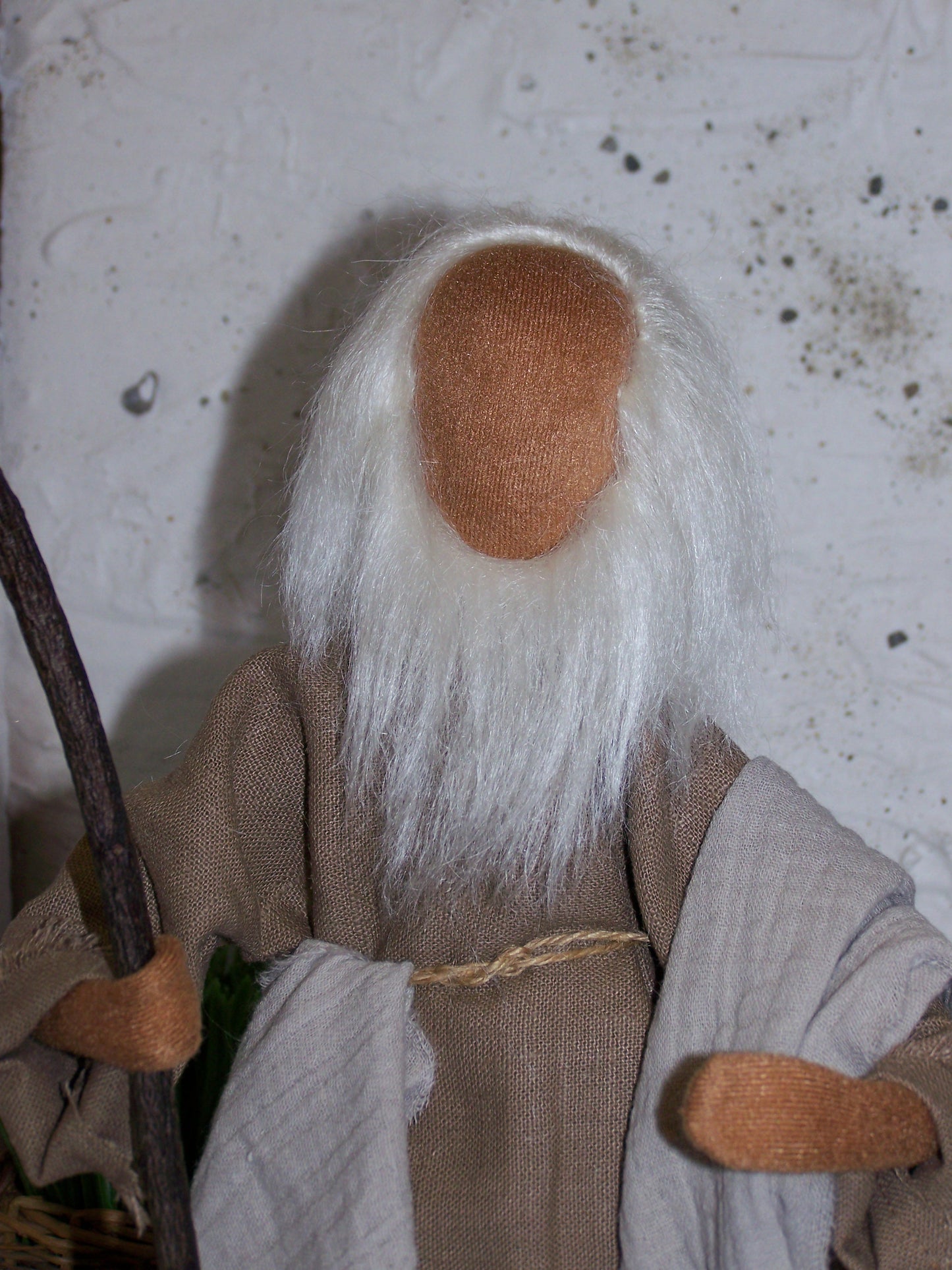 Mose/Abraham/Hirte - Biblische Erzählfiguren