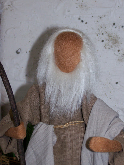Mose/Abraham/Hirte - Biblische Erzählfiguren