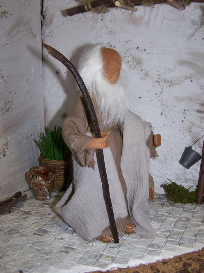 Mose/Abraham/Hirte - Biblische Erzählfiguren