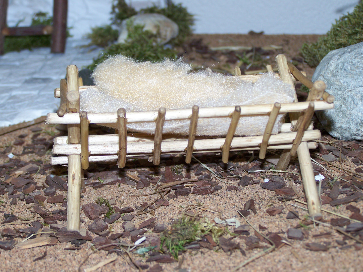 Zubehörset "Im Krippenstall 1" - Biblische Erzählfiguren