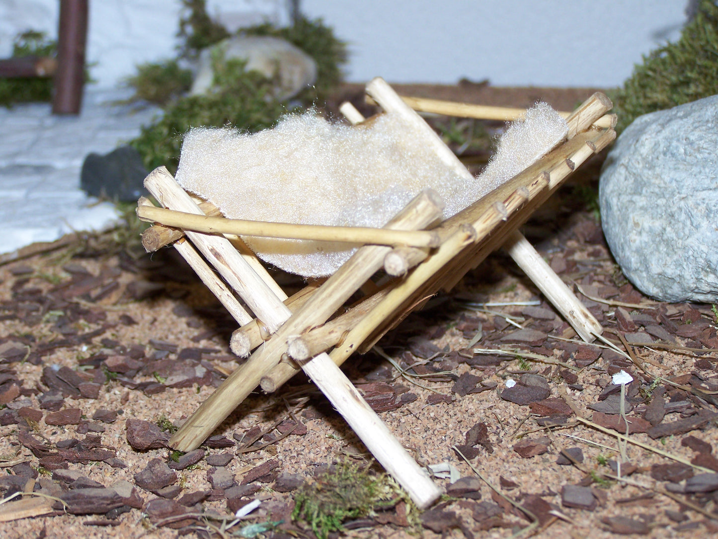 Zubehörset "Im Krippenstall 1" - Biblische Erzählfiguren