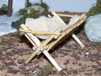 Zubehörset "Im Krippenstall 1" - Biblische Erzählfiguren