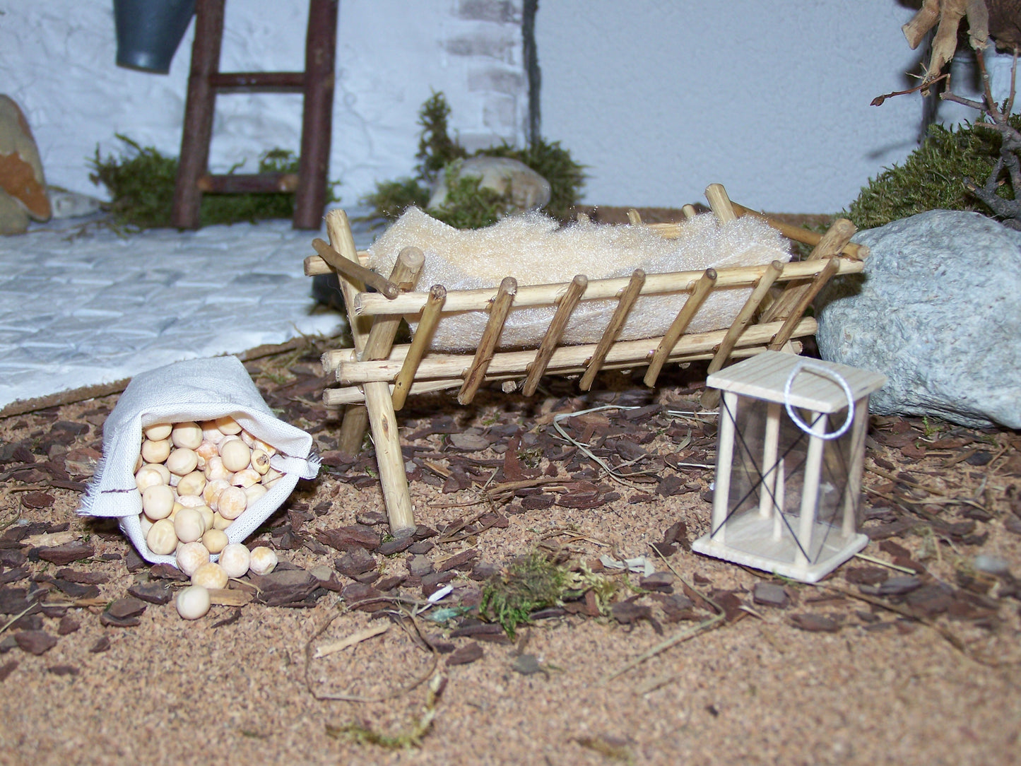 Zubehörset "Im Krippenstall 1" - Biblische Erzählfiguren