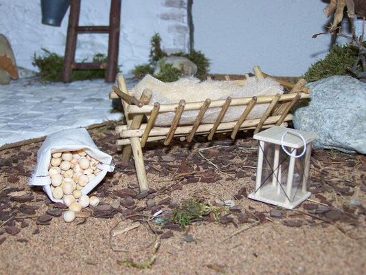 Zubehörset "Im Krippenstall 1" - Biblische Erzählfiguren