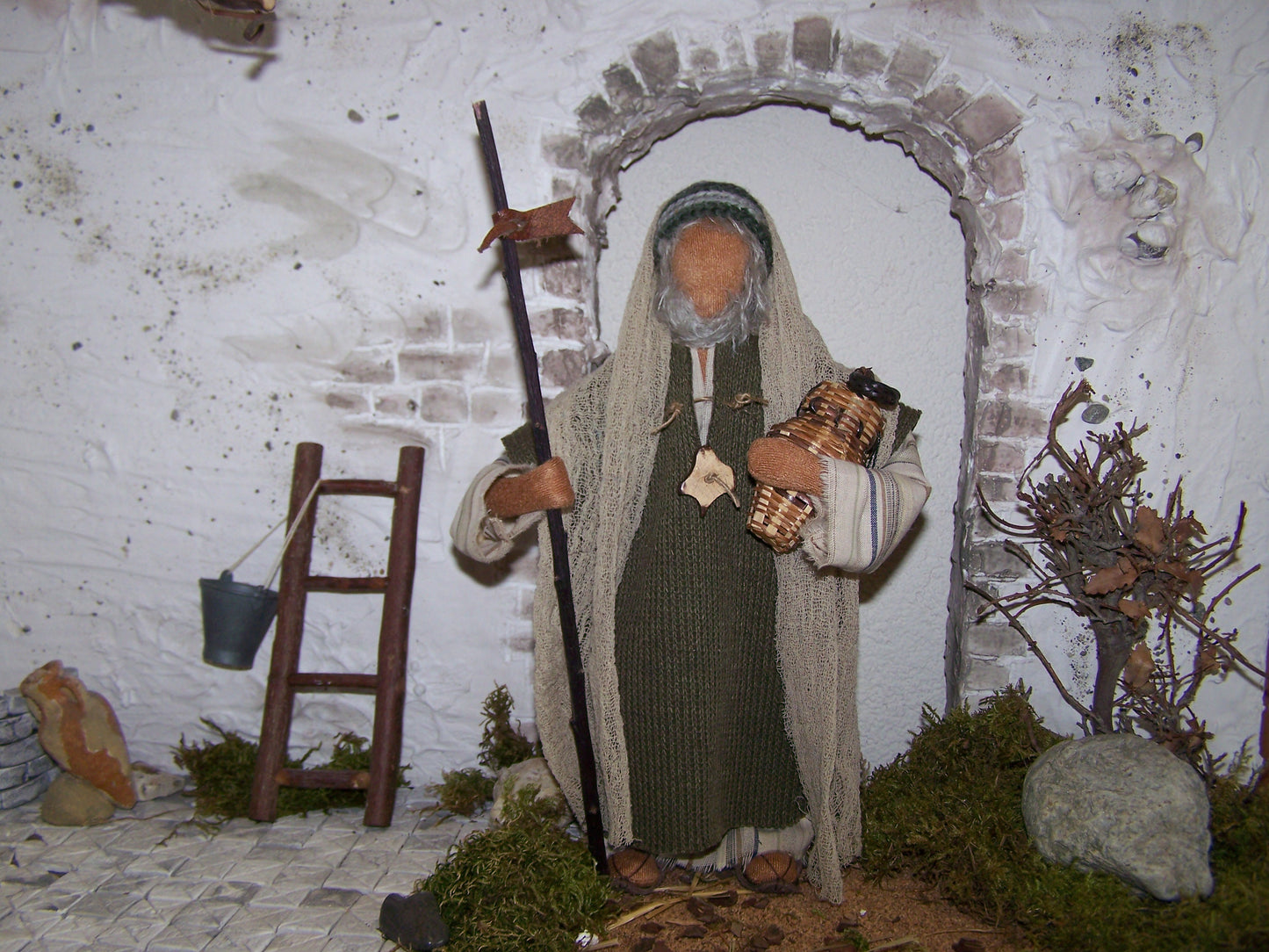 Jünger/Älterer Mann - Biblische Erzählfiguren