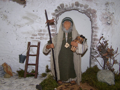 Jünger/Älterer Mann - Biblische Erzählfiguren