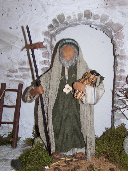 Jünger/Älterer Mann - Biblische Erzählfiguren