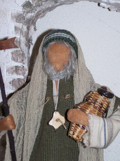 Jünger/Älterer Mann - Biblische Erzählfiguren