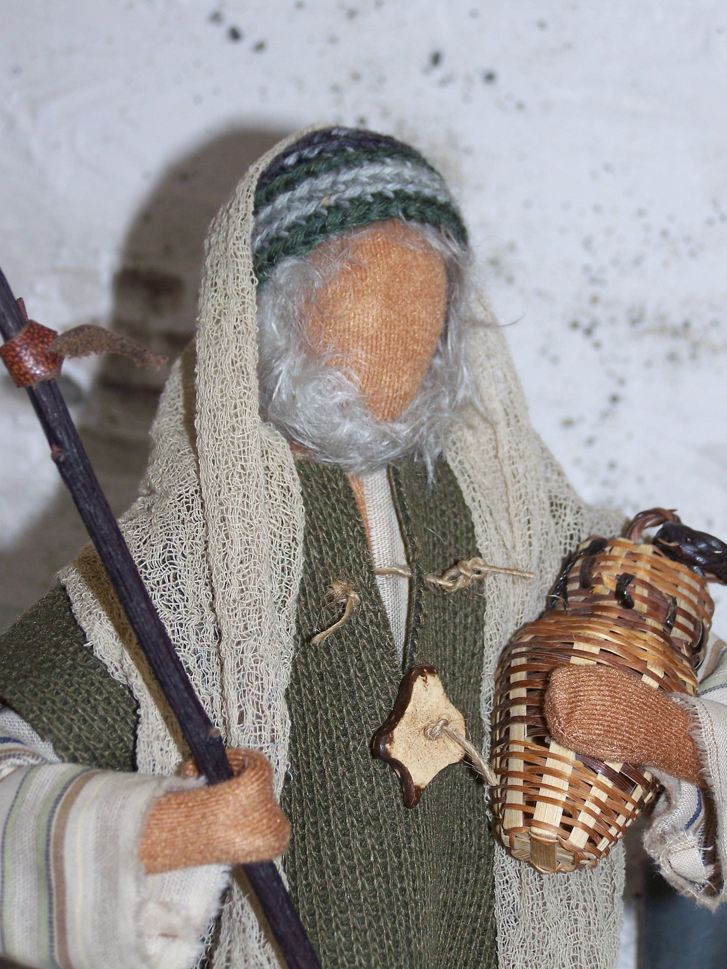 Jünger/Älterer Mann - Biblische Erzählfiguren
