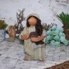 Kleines Mädchen, blond-oder braunhaarig - Biblische Erzählfiguren