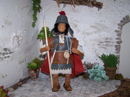 St. Martin/Soldat 3 mit teilbarem Mantel - Biblische Erzählfiguren