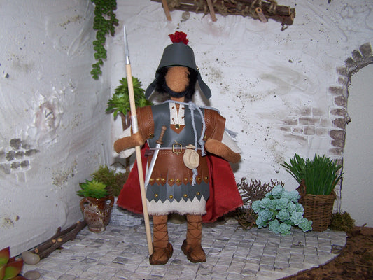 St. Martin/Soldat 3 mit teilbarem Mantel - Biblische Erzählfiguren