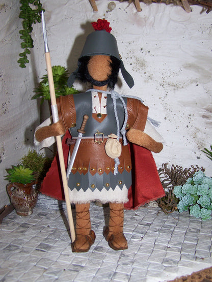 St. Martin/Soldat 3 mit teilbarem Mantel - Biblische Erzählfiguren