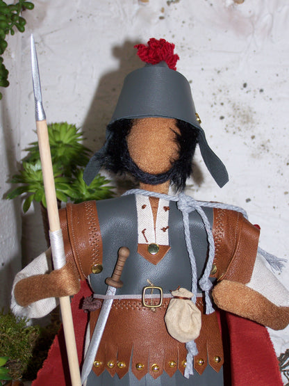 St. Martin/Soldat 3 mit teilbarem Mantel - Biblische Erzählfiguren