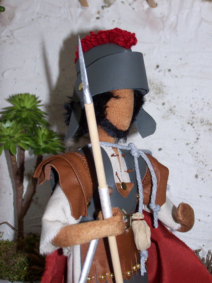 St. Martin/Soldat 3 mit teilbarem Mantel - Biblische Erzählfiguren