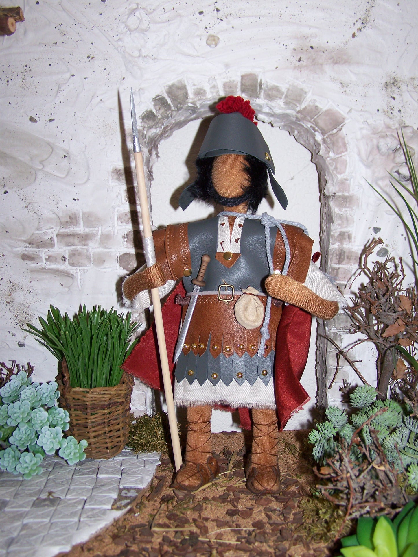 St. Martin/Soldat 3 mit teilbarem Mantel - Biblische Erzählfiguren