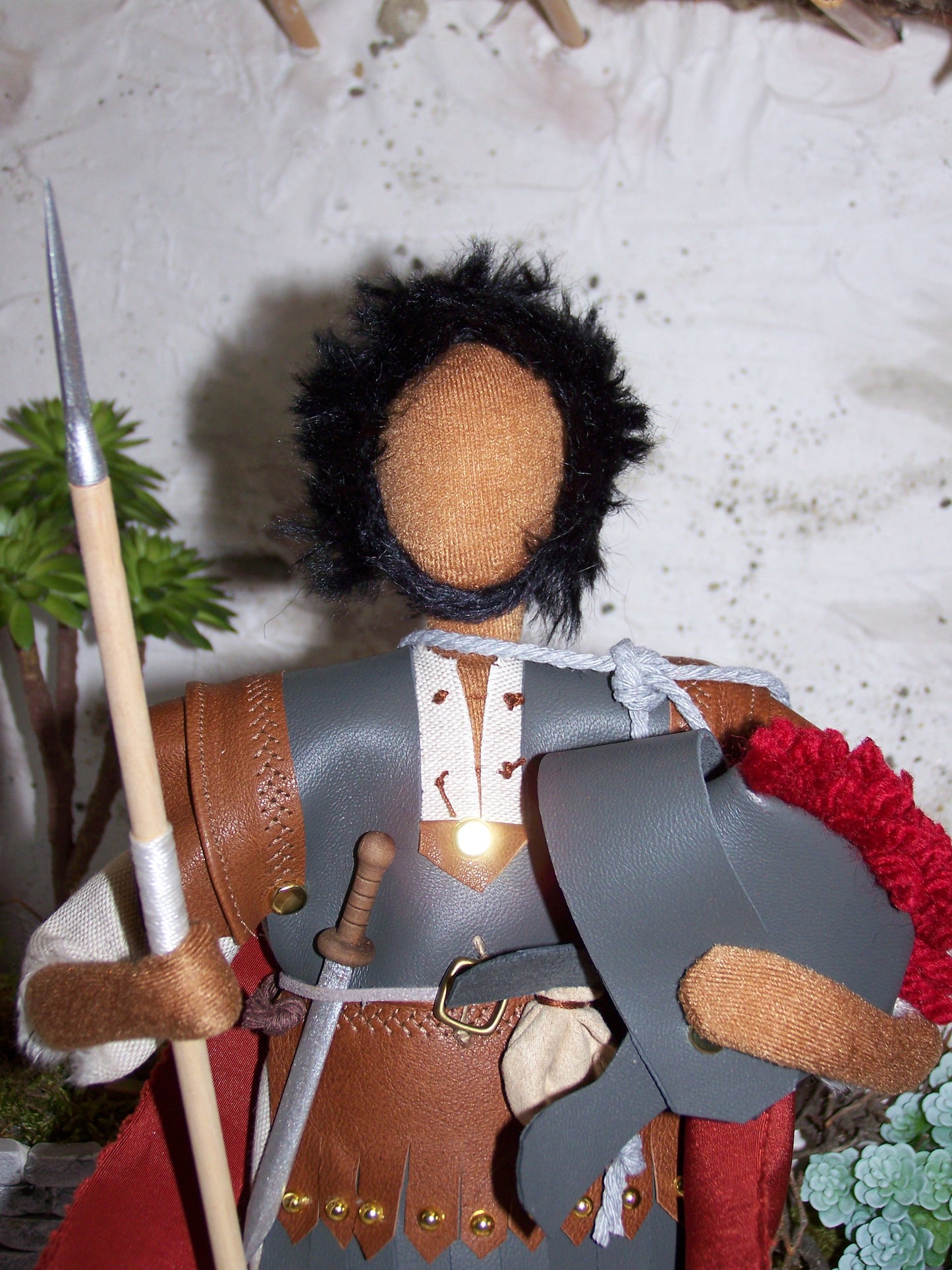 St. Martin/Soldat 3 mit teilbarem Mantel - Biblische Erzählfiguren